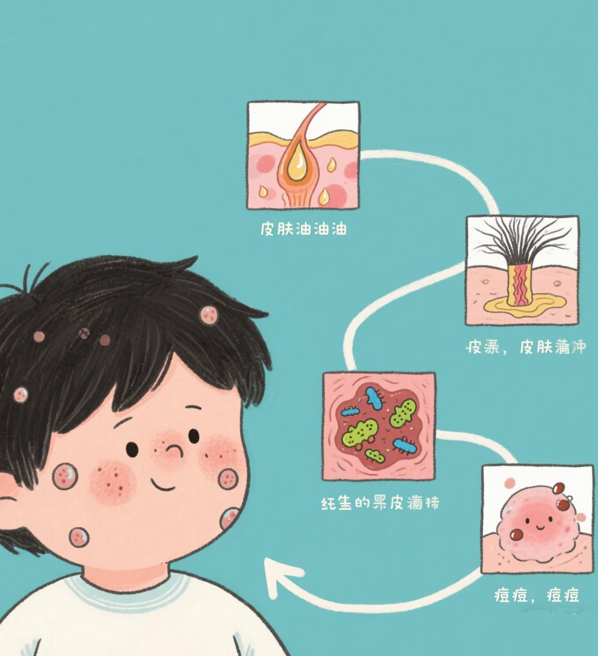 夏日战痘愁坏青少年？三步护肤解锁清爽肌